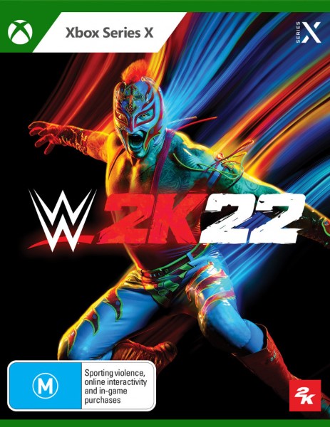  WWE 2K22 Xbox Series X 